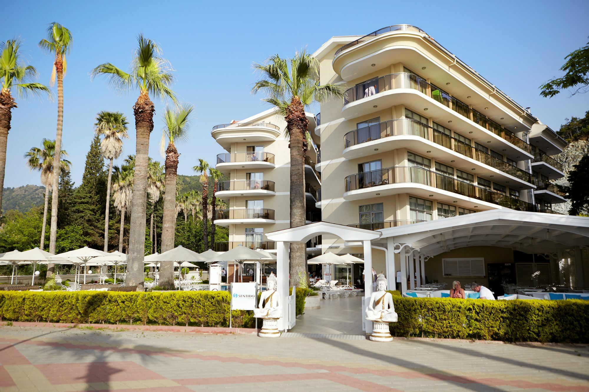 Sea Star Marmaris - Adult Only Hotel Kültér fotó
